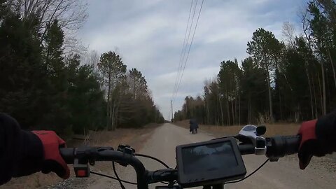 Goofing Off on the Rail Trail ( Ariel Rider Grizzly )