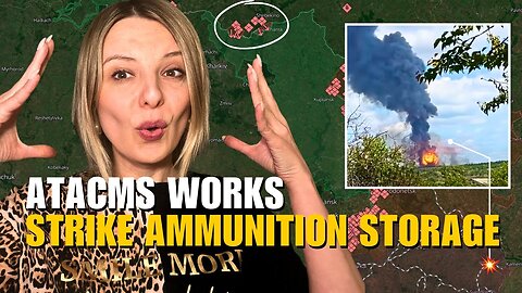 FRONTLINE & ATACMS WORKS IN LUHANSK - RUSSIA IS EXPLODING