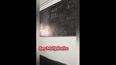 easy Multiplication/#premteachandtech