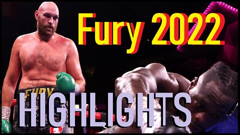 Fury 2022 Boxing Highlights | Neffex Go!