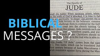 BIBLICAL MESSAGES?