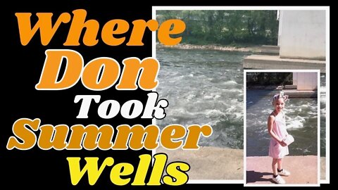 The Day Summer Wells went to Domtar Park and Sensabaugh Tunnel.