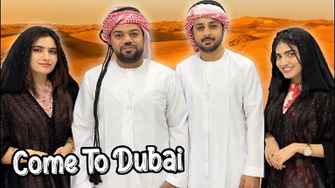 Hum Arabic Ban Gaye 😍 | Habibi Come To Dubai ❤️