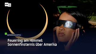 Feuerring am Himmel: Sonnenfinsternis über Amerika