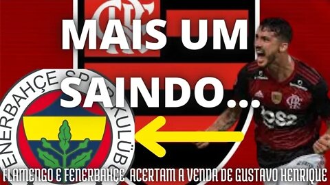 GUSTAVO HENRIQUE É VENDIDO PARA O FENERBAHÇE!!!