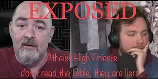 Irrefutable Scientific Proof of God! Atheist Hosts "Banned" Me.