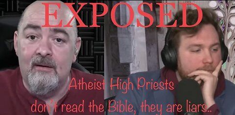 Irrefutable Scientific Proof of God! Atheist Hosts "Banned" Me.