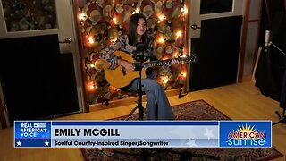 COUNTRY MUSIC STAR EMILY MCGILL BLESSES US ALL WITH ANOTHER BEAUTIFUL SONG