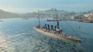 World Of Warships Gameplay #19 WEYMOUTH UK Tier II Cruiser