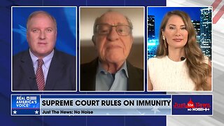 Alan Dershowitz reacts to Supreme Court presidential immunity ruling