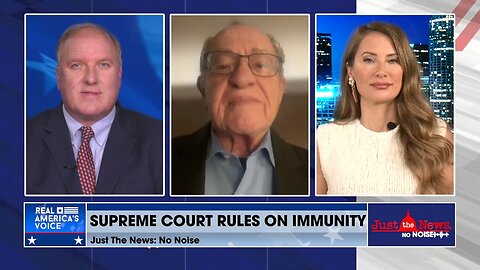 Alan Dershowitz reacts to Supreme Court presidential immunity ruling