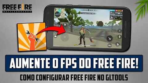 Como Configurar o FREE FIRE no GLTOOLS! | DESBLOQUEIE O FPS MÁXIMO NO FREE FIRE!