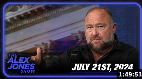 Trump Hires Private Security As Pentagon Confirms Deep State Plot Against 45 - ALEX JONES 07/21/2024