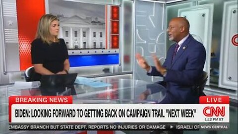 CNN’s Keilar Stunned As House Democrat Insists Calls For Biden to Step Aside Don’t Represent Voters