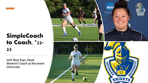 A SimpleCoach to Coach Interview with Rosie Kays, Head Women's Coach at Neumann University