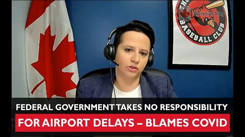 Federal Government takes no responsibility for airport delays – blames Covid