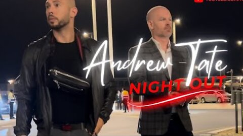 Andrew Tate Boys Night Out