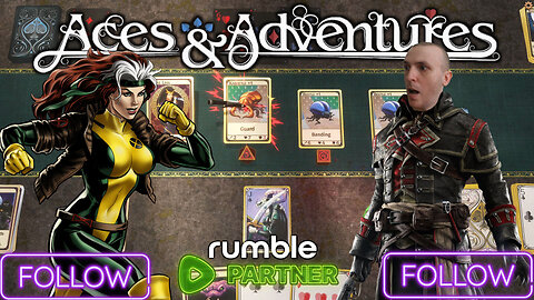 Can Rogue Save The Life Tree? Playing Deck-Building RPG Aces & Adventures