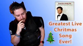 My Favorite Christmas Song // Musician ReActs - David Phelps - O Holy Night // Episode 5