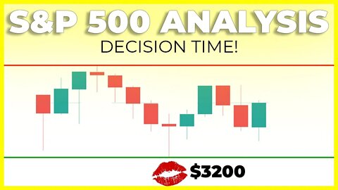 SP500 DECIDING BETWEEN ROLLING OVER OR BREAKING OUT | S&P 500 Technical Analysis