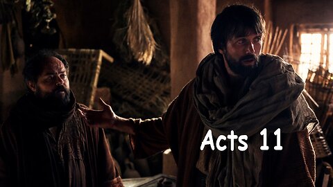 Acts 11 The Merging of Two Cultures