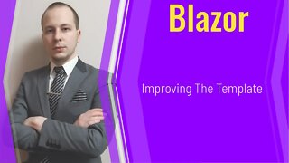 Improving Blazor server-side Template - real weather forecast