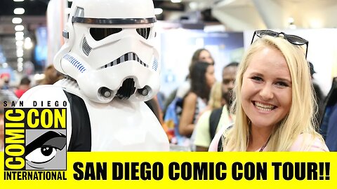 San Diego Comic Con 2016 Tour | California Travel Tips