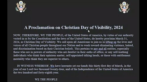 Christian Day of Visibility