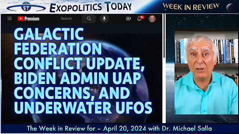 Galactic Federation Conflict Update, Biden Admin UAP Concerns, and Underwater UFOs