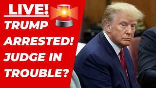 Live: Trump ARRESTED! Judge in Big Trouble? 3 Tennessee Democrat Reps Face Expulsion!