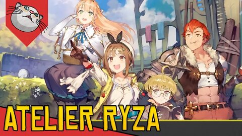 Se Aventure nesse JRPG para PC - Atelier Ryza [Conhecendo o Jogo Gameplay Português PT-BR]