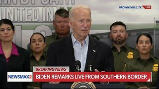 Biden Tells Trump To Join Him on Border Bill