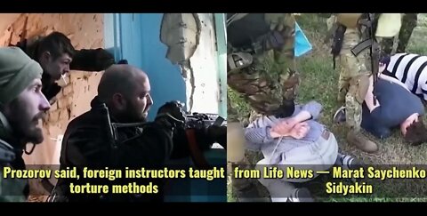 Expose' About the Library [Airport] in Mariupol, Ukraine -TORTURE CHAMBERS