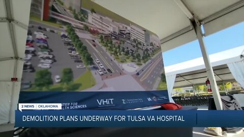 Demolition plans underway for Tulsa VA hospital