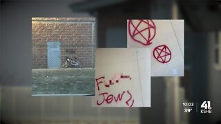 Community, Jewish leaders react to antisemitic, racist graffiti at Blue Valley High School