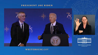 Joe Biden Calls The Secretary Of NATO An "Intellectual Wigger"