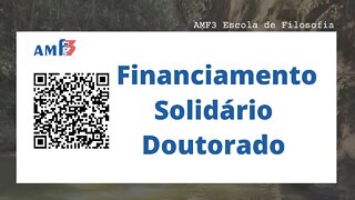 Financiamento Solidário Doutorado