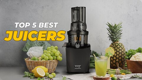 Top 5 Best Juicers review in 2024