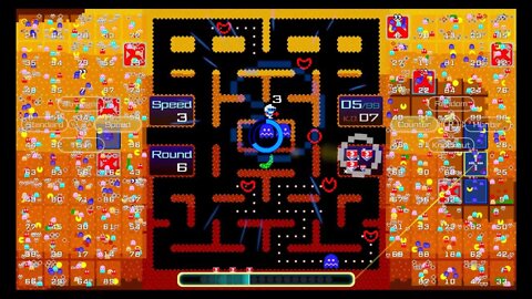 Pac-Man 99 (Switch) - Online Battles #67 (6/16/21)