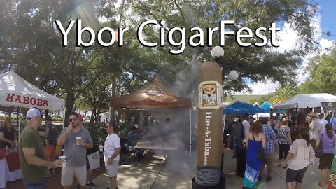 Ybor City Cigar Fest And Walking Tour