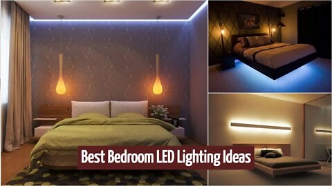 100 Best Bedroom LED Lighting Ideas | Unique Bedroom Lighting Ideas | Bedroom Lighting Designs 2022