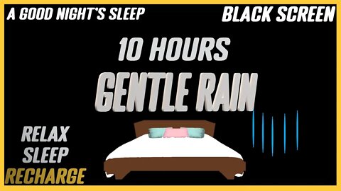 Calm Gentle Rain |Sleep Sounds