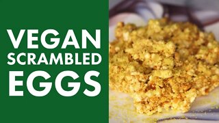 Vegan Scrambled Eggs