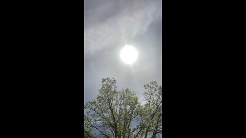 The Solar Eclipse in Lawton Oklahoma