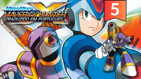 Mega Man Maverick Hunter X Jogando com Vile - SERIE PT BR EP:5