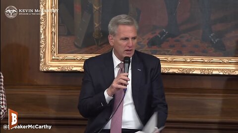 LIVE: Speaker Kevin McCarthy, Other House Republicans introducing "Parents Bill of Rights"...