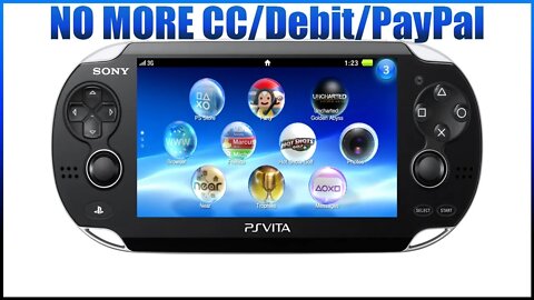 Credit/Debit Cards and PayPal will be unusable for PS3 and Vita