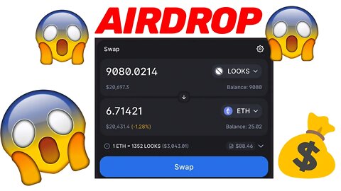 Insane Airdrop By LooksRare - Get It Now. PsyOptions IEO & Best Altcoins