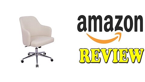 AmazonBasics Classic Adjustable Office Chair Review