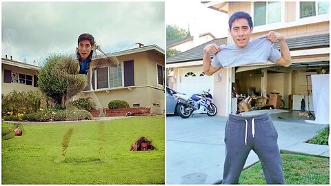 New Zach King magic vines compilation -- Best magic tricks ever P9